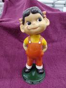 ペコちゃん首振り人形ソフビ|不二家