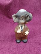 ゾウボブルヘッド型貯金箱|LEGO