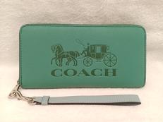 ファスナー長財布|COACH