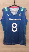 野本利佳選手サイン入りユニフォーム|MIZUNO