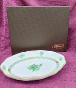 楕円プレート|HEREND