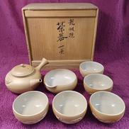 茶器セット|龍峡焼
