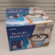 キレイな水でWASHモップ|アイリスオーヤマ
