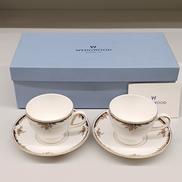 カップ&ソーサー2客セット|WEDGWOOD