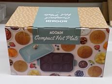 ムーミンコンパクトホットプレート|BRUNO