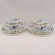 カップ&ソーサー2客|アビランド リモージュ