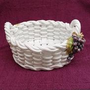 陶器バスケット|イタリア製