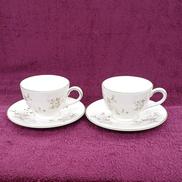 カップ&ソーサー2客|ROYAL DOULTON