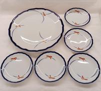 蘭・ケーキセット|香蘭社