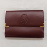 三つ折り財布|CARTIER