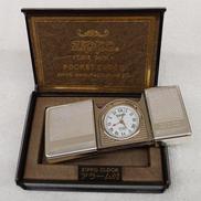 POCKET CLOCK|ZIPPO