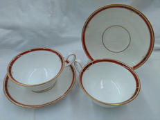 ペアカップ&ソーサー|WEDGWOOD