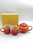 TEAPOT SET|LE CREUSET