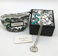 シルバーネックレス|GUCCI