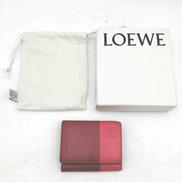 三つ折り財布|LOEWE