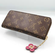 ポルトフォイユ　クレマンスフラワー|LOUISVUITTON