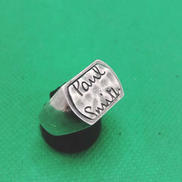 エンボスロゴリング|PAUL SMITH