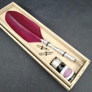 羽ペン|LA MESURE DU JEMPS