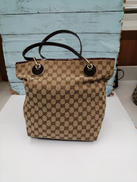 GGキャンバストートバッグ|GUCCI