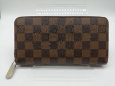 ダミエ　ジッピーウォレット|LOUIS VUITTON