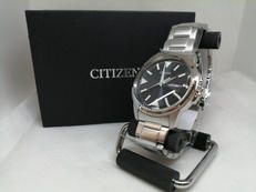 ソーラーアナログ腕時計|CITIZEN