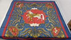 大判スカーフカレ90|HERMES