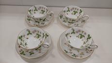 ワイルドストロベリー4客セット|WEDGWOOD