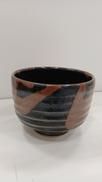 天目釉茶碗|益子焼
