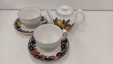 ティーポット&ティーカップセット|ROYAL COPENHAGEN