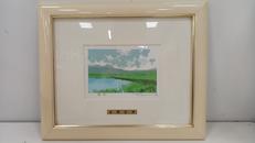 リトグラフ|本間武男