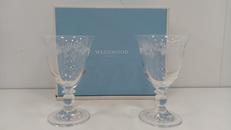 ペア ワイングラス|WEDGWOOD