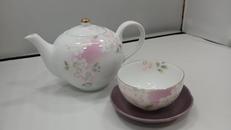 湯のみ・急須セット|宇野千代