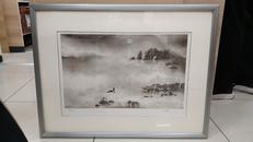 水墨画/リトグラフ|馬驍