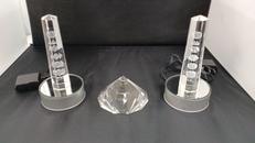 クリスタルオブジェ|ユリ・ゲラー