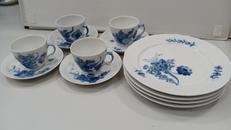 カップ&ソーサー プレートセット|ROYAL COPENHAGEN