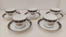 カップ&ソーサー5客セット|WEDGEWOOD