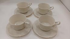 カップ&ソーサー 4客セット|LENOX