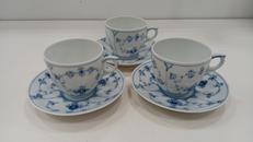 カップ&ソーサー3客セット|ROYAL COPENHAGEN