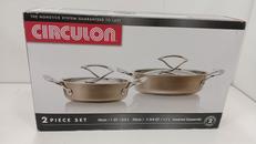 両手浅型鍋2個セット|CIRCULON