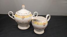 シュガーポット&クリーマー|NORITAKE