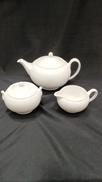 ティーポット シュガー クリーマーセット|WEDGWOOD