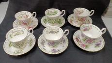 カップ&ソーサー6客セット|ROYAL ALBERT