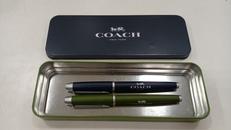 万年筆とボールペンセット|COACH