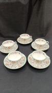 カップ&ソーサー5客セット|MINTON