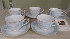 カップ&ソーサー5客セット|NORITAKE