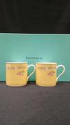 ペアカップ&ソーサー|TIFFANY&CO