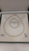 ネックレス/イヤリング、ブレスセット|ネックレスのみK18
