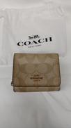 三つ折り財布|COACH