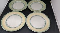 26㎝プレート4枚|VILLEROY&BOCH