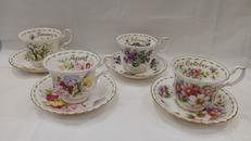 カップ&ソーサー4客セット|ROYAL ALBERT